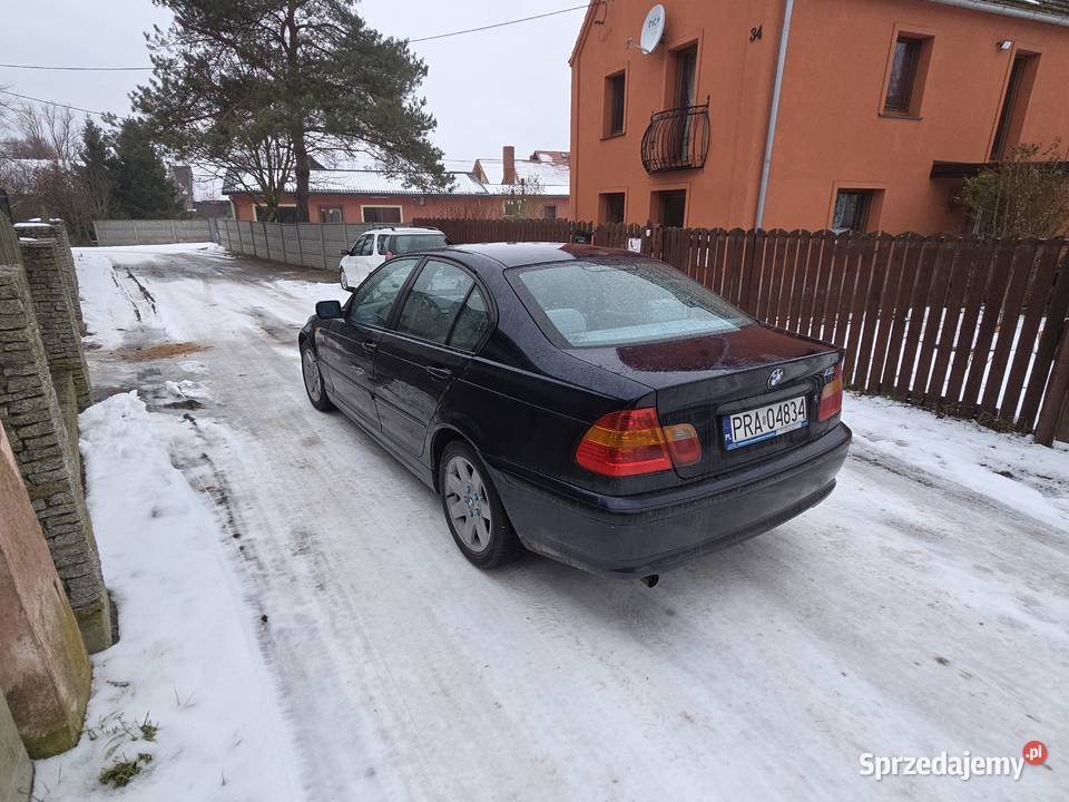 Bmw e46 316i 18 benz Oława
