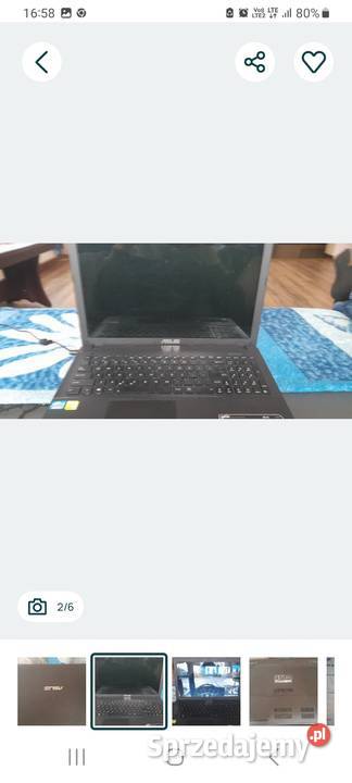 sprzedam laptopa łódzkie Rozprza