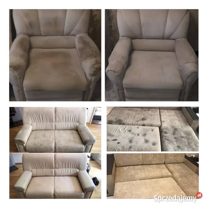 Pranie Tapicerki samochodowej Kanap Foteli Warszawa