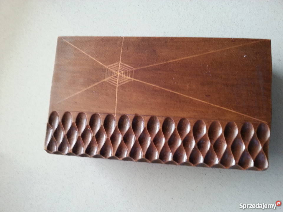 Szkatułka drewniana Pozostałe Gorzów Wielkopolski