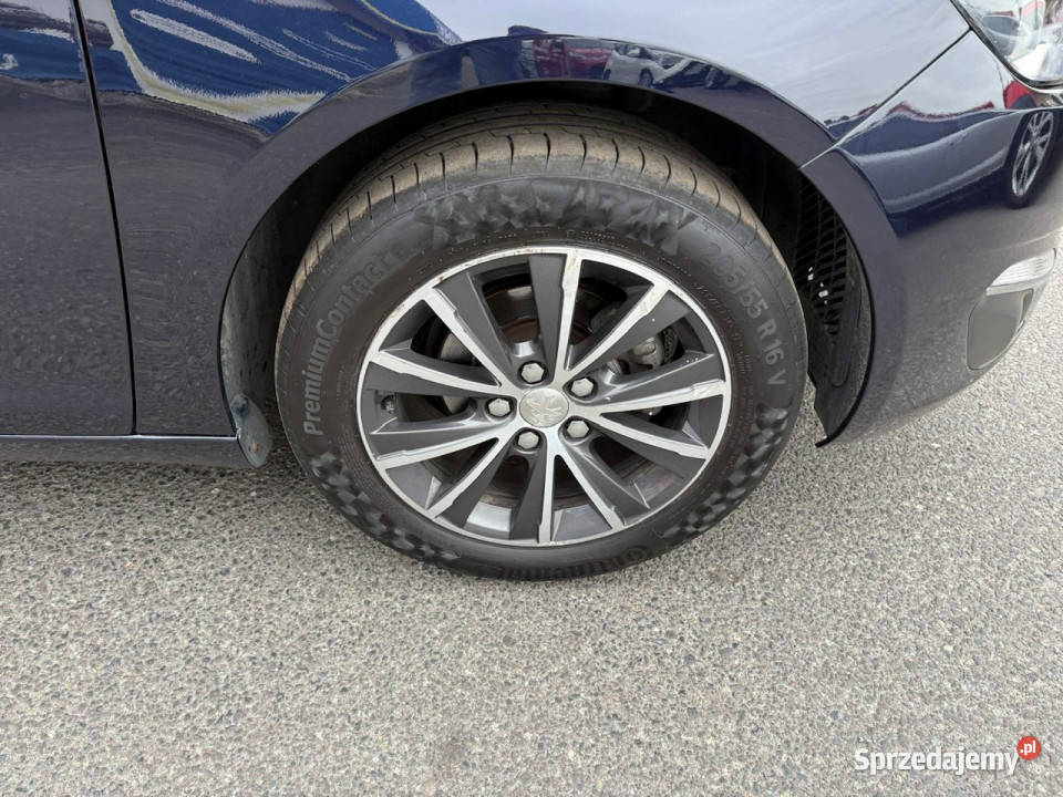 Peugeot 308 Peugeot 308 HB 16HDI 85tkm FullLed diesel dolnośląskie Syców