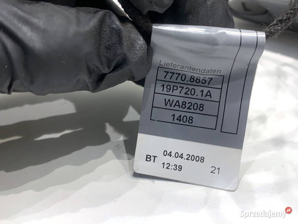 KLAMKA ZEWNĘTRZNA LEWY PRZÓD BMW E71 7209881 SUV sprzedam