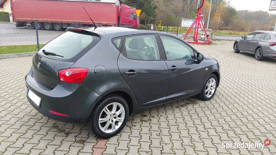 Seat Ibiza 14 86 LPG 2010r 5 drzwi Nowe Miasto Lubawskie