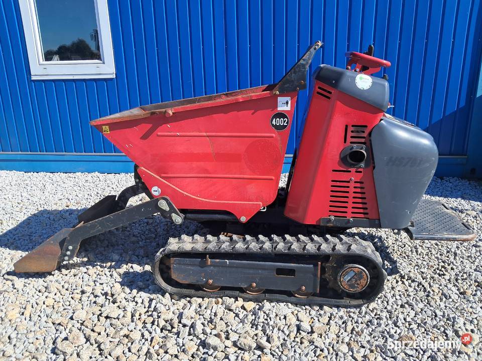 Wozidło samozaładowcze HINOWA HS701 18r WACKER Sułów sprzedam