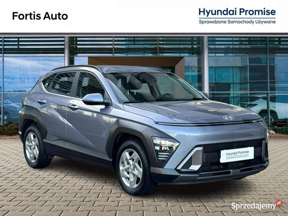 Hyundai Kona 10 TGDi 120 7DCT Salon FV23 benzyna Bydgoszcz sprzedam