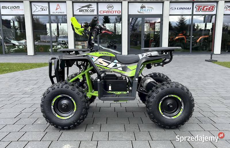 MINI QUAD ASIX EM106 1000W automatyczna małopolskie Głogoczów