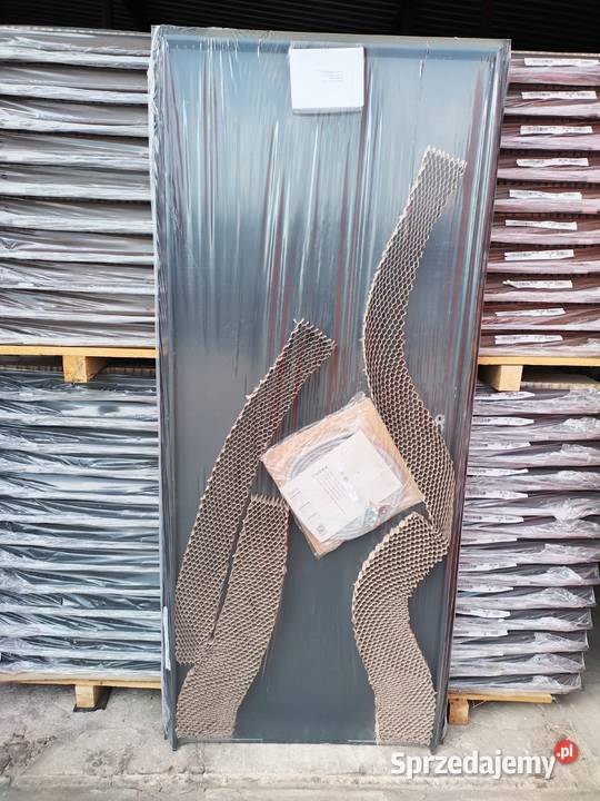 drzwi metalowe Hormann 90 LP grafitowe RAL 7016