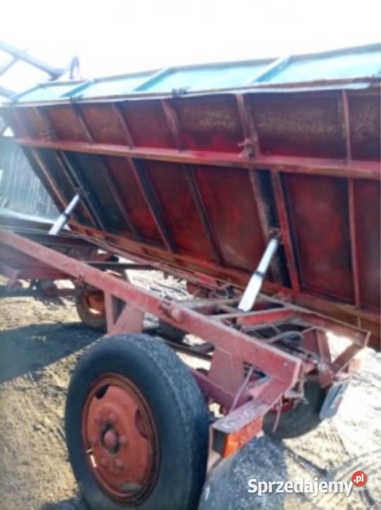 Przyczepa Rolnicza Wywrotka Parczew