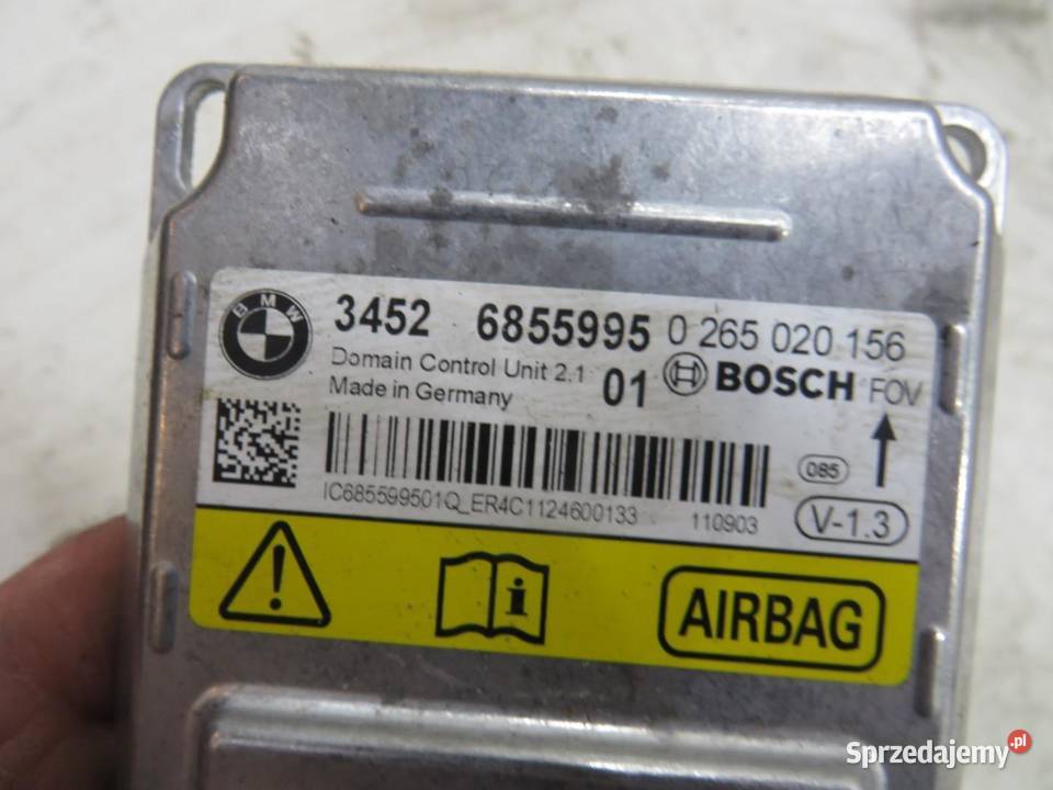 SENSOR AIR BAG AIRBAG BMW F20 6855995
