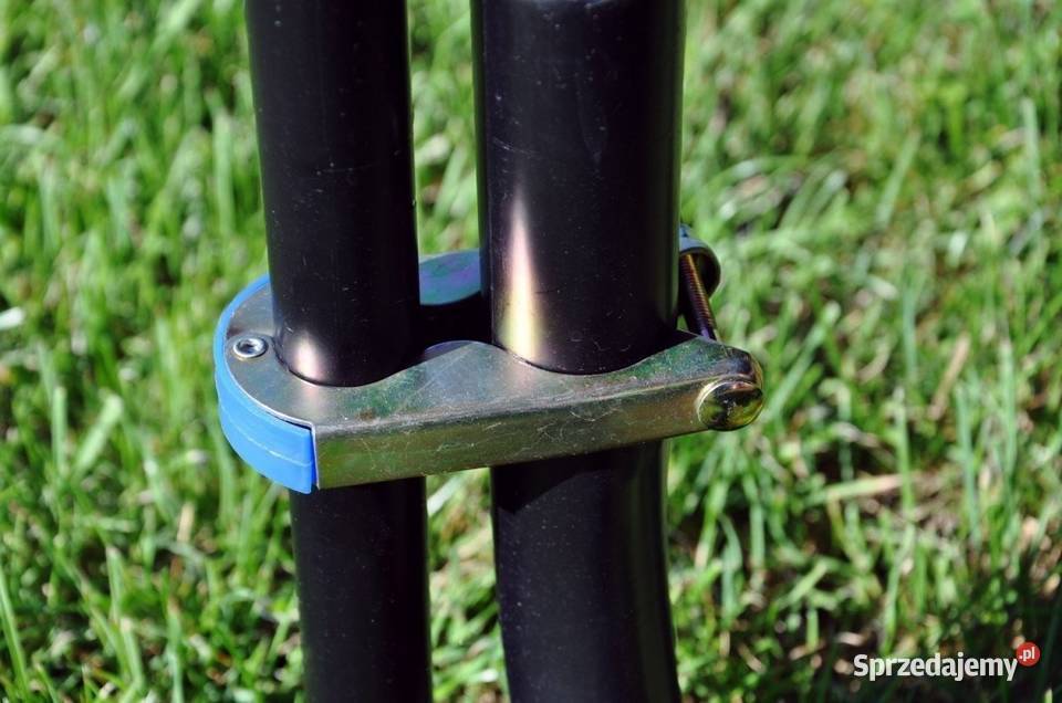 Trampolina Ogrodowa 48716ft czarna Maxy Comfort warmińsko-mazurskie