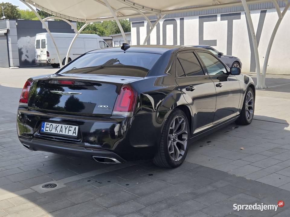 Chrysler 300S 36 V6 2015 RWD Benzyna gaz Łódź