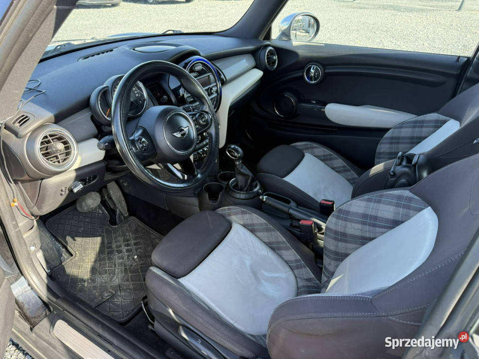 Mini Cooper 15 12v 136 2014r automat tempomat II Zarejestrowany w Polsce Wojkowice sprzedam