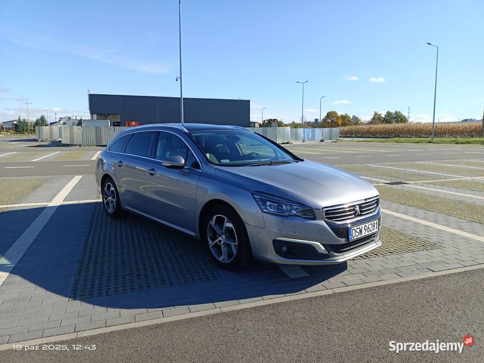 Peugeot 508 SS Allure 180 Automat Kombi Świdnica sprzedam