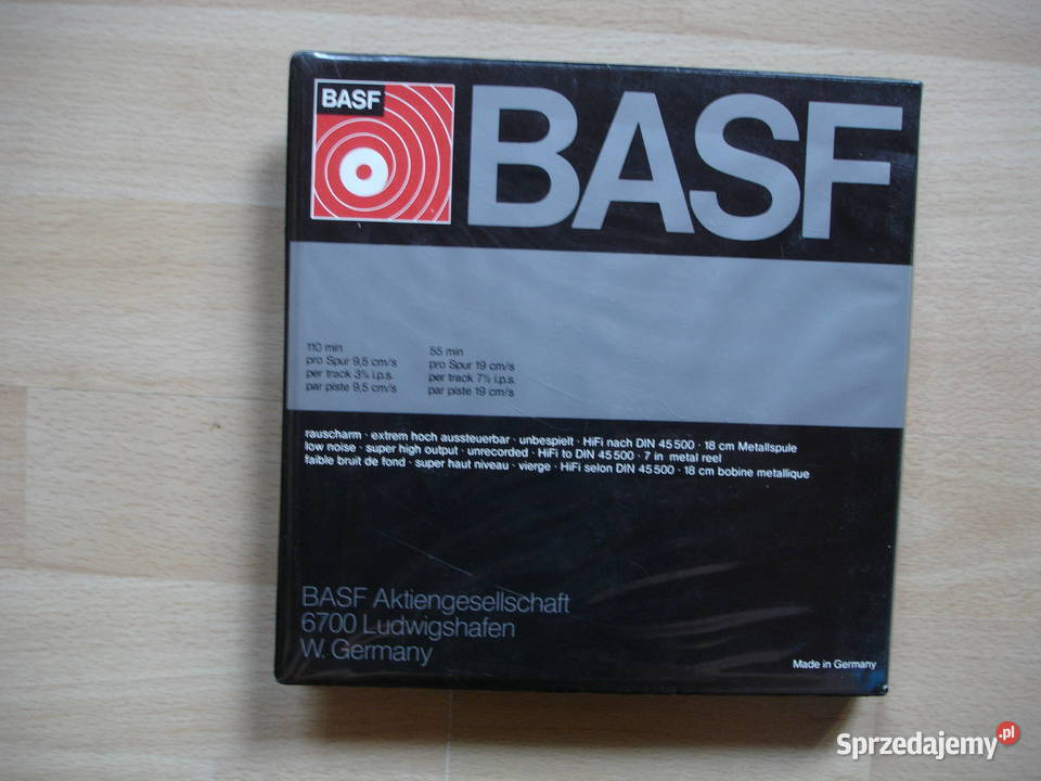 Szpula aluminiowa BASF 18 Zielona Góra