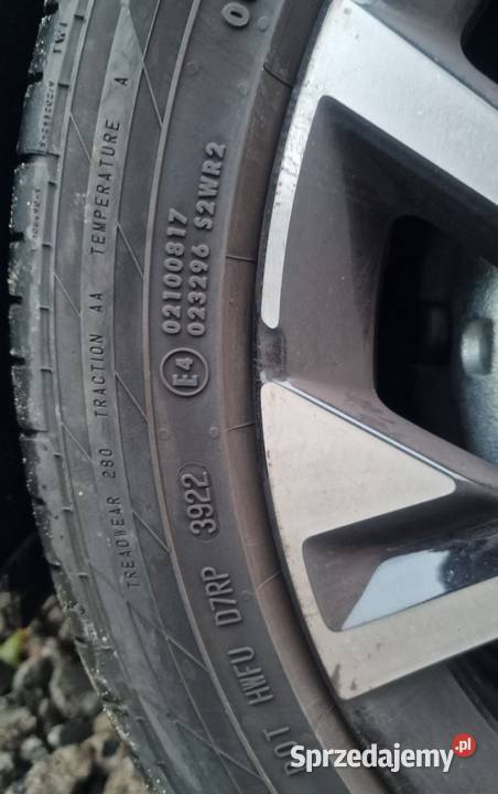 Opony letnie Continental ContiSportContact 5 Poznań