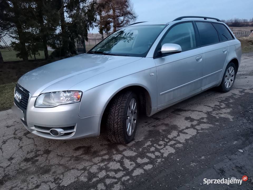 ** Audi A4 B7 2,0 TDI 140 KM kombi **