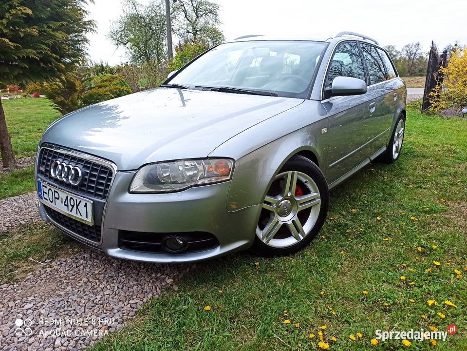 Audi A4 B7 20 TDI 200 2xSline Bezwypadkowy A4 Chodel