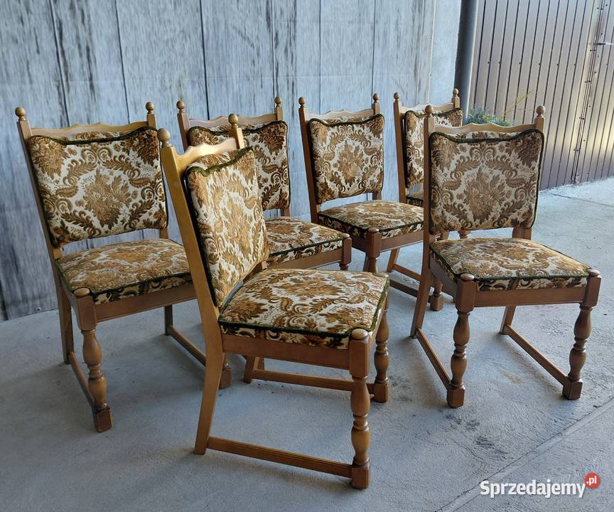 krzesła 6 sztuk 142