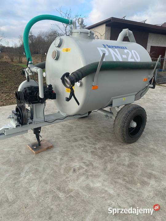 Beczkowóz beczka asenizacyjna 2000 L Meprozet PN Dąbrowa Tarnowska