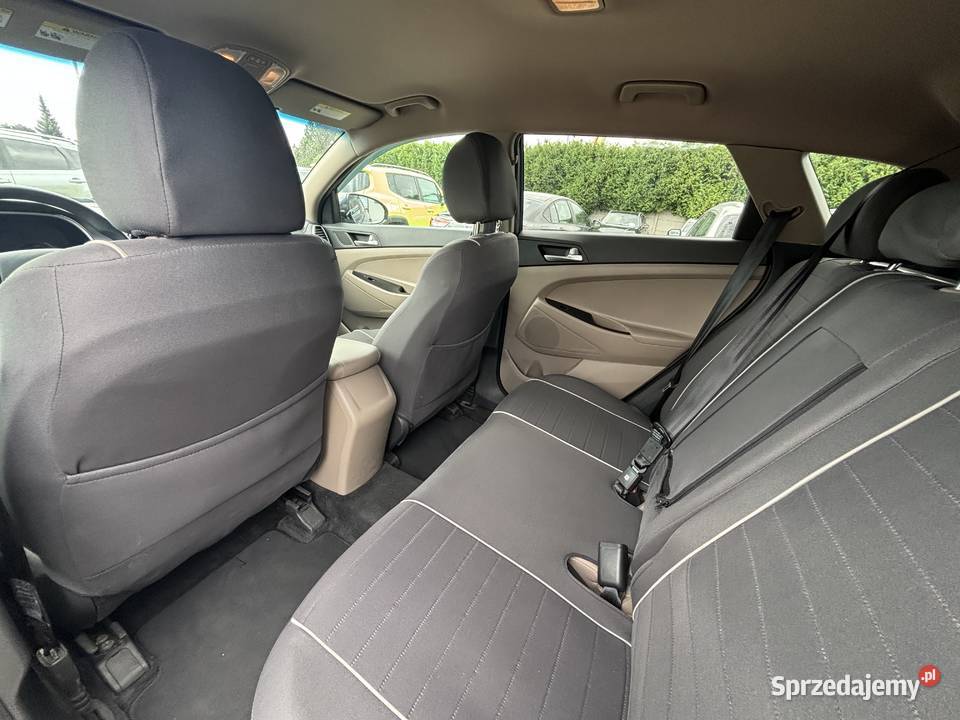 Hyundai Tucson Gwarancja wspomaganie kierownicy Paniówki