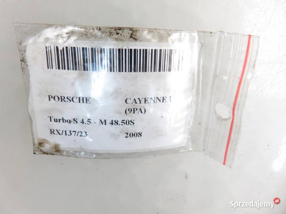 CEWKA PORSCHE CAYENNE I 9PA Turbo S 45 Motoryzacja sprzedam