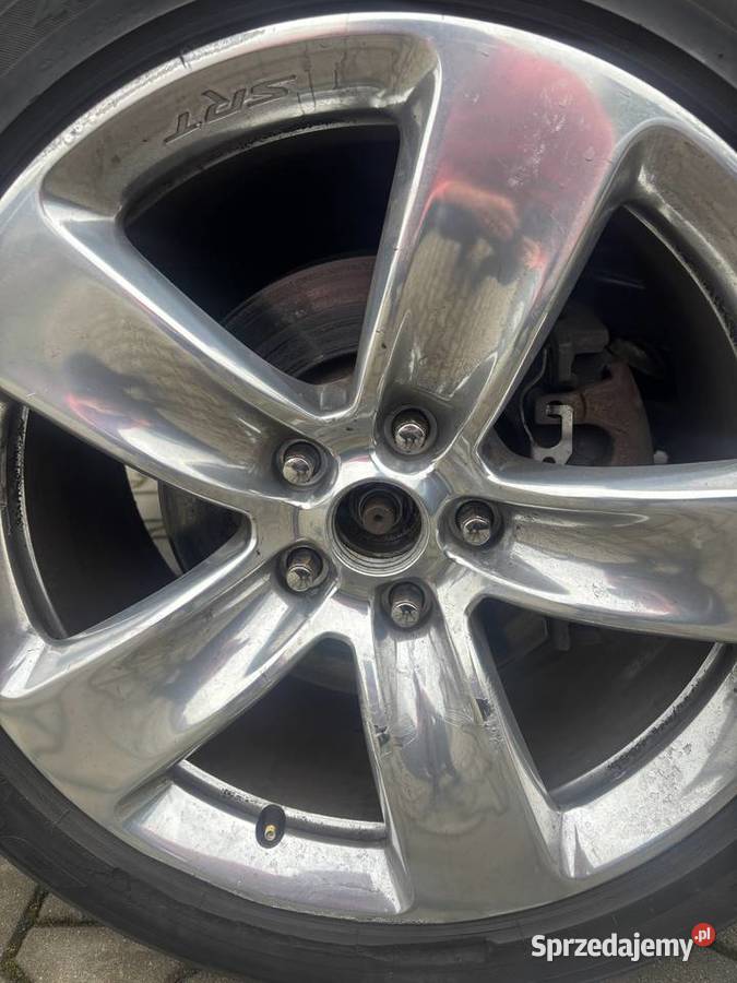 Felgi 5x127 Jeep Dodge aluminiowe Lublin sprzedam