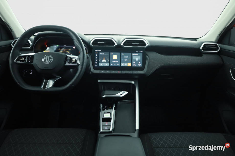 MG ZS SUV Hybrid czujnik deszczu mazowieckie Piaseczno