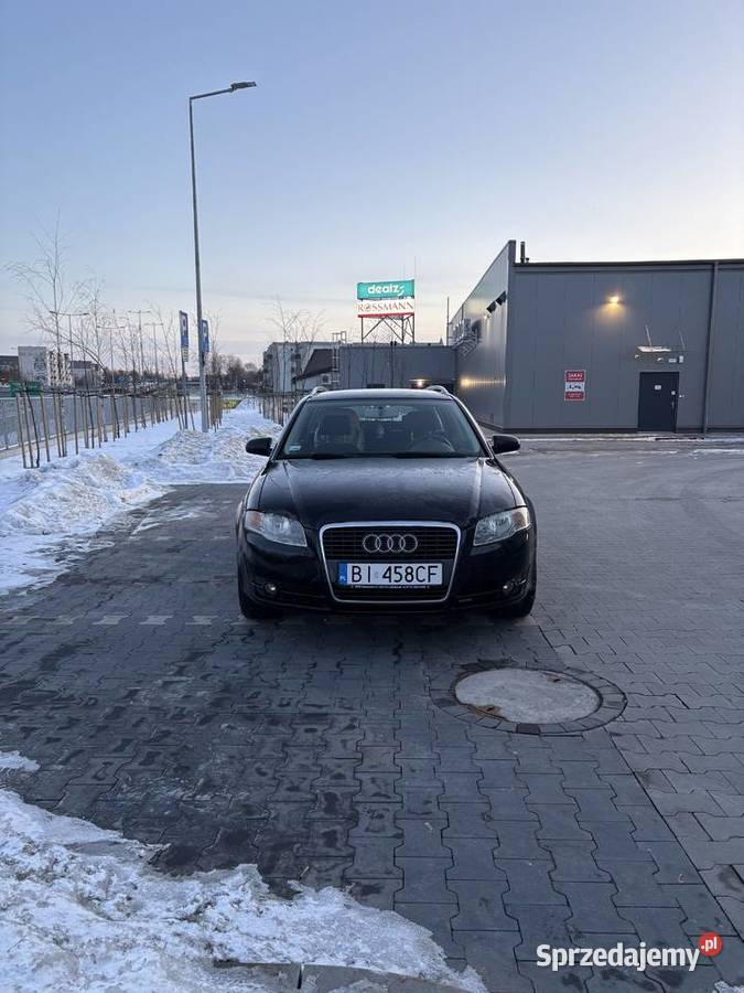 Audi a4 b7 20 tdi manualna Białystok
