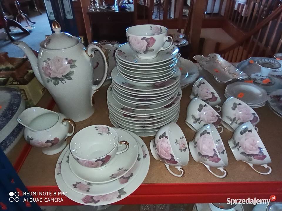 Filiżanka
z dwoma talerzykami KPM Krister
Syg Gdańsk sprzedam