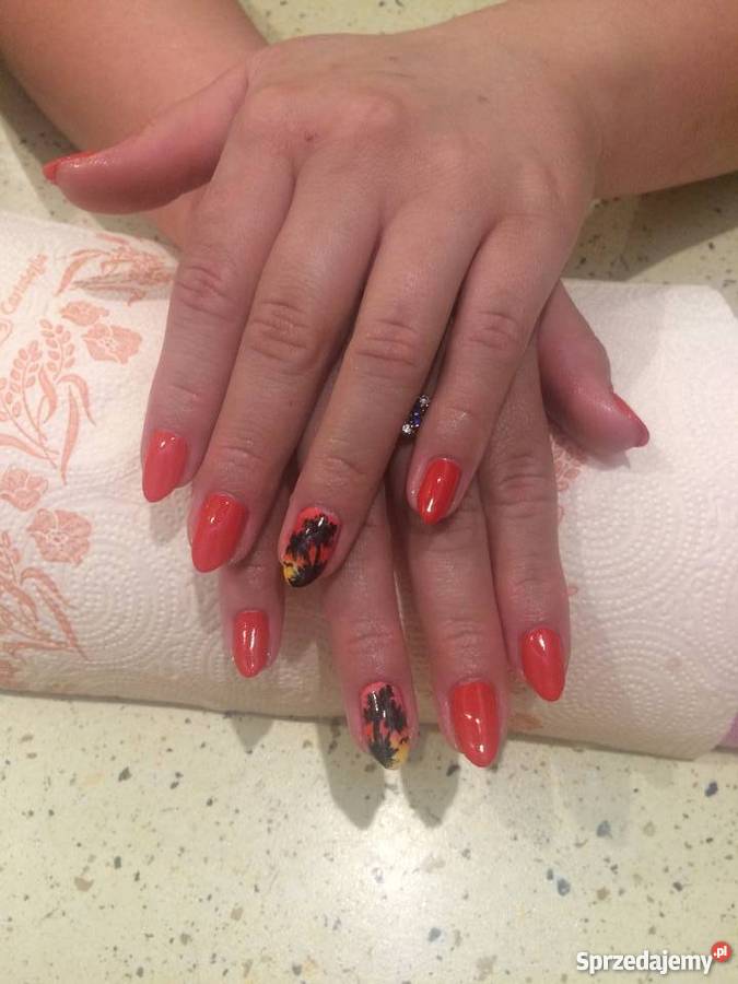Paznokcie manicure hybrydowy klasyczny i żelowy Pozostałe