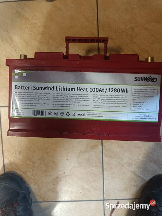 Akumulator do campera kampera łodzi Przyczepy Tarnów