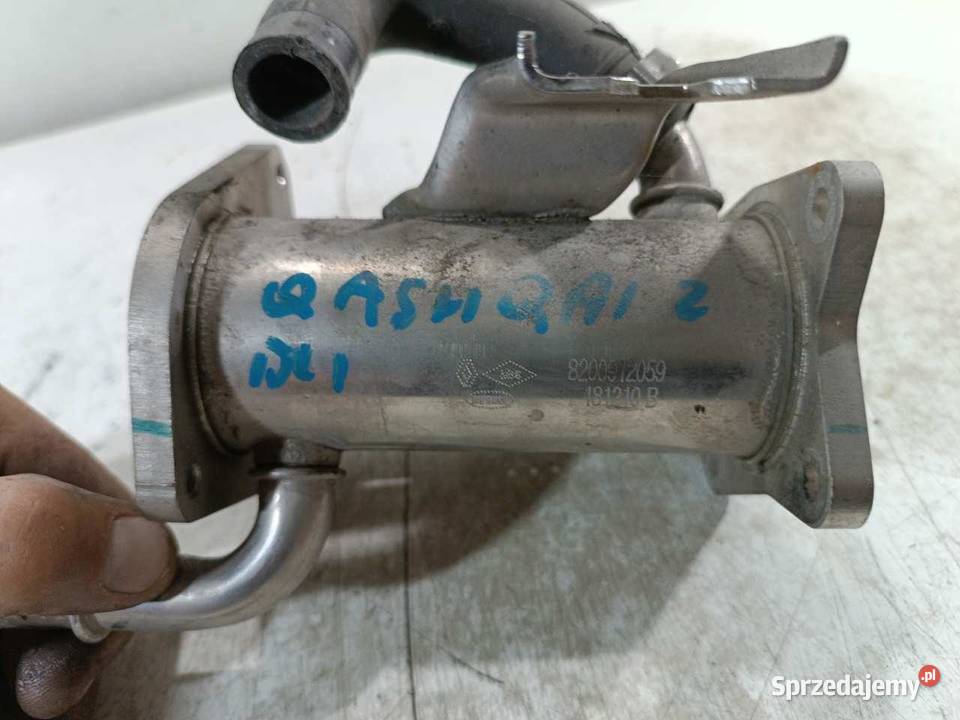 CHŁODNICZKA EGR NISSAN QASHQAI J11 15 DCI