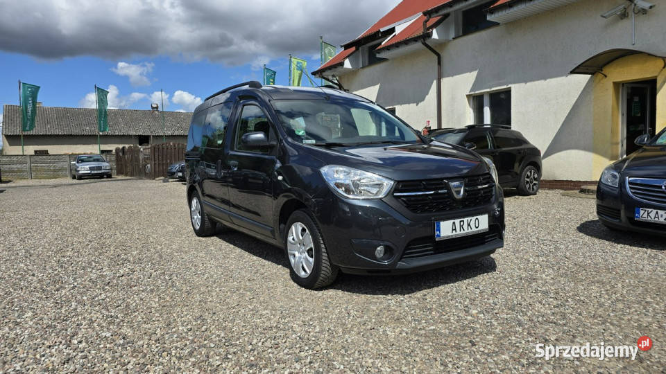 Dacia Dokker Salon Polska Gaz immobilizer Dokker Zieleniewo