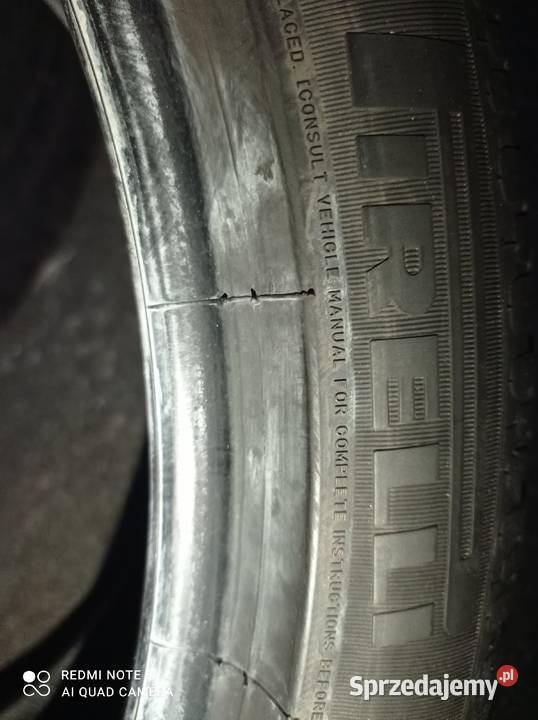 Tanio sprzedam opony zimowe firmy PIRELLI 2 Samochodowe Kobyłka
