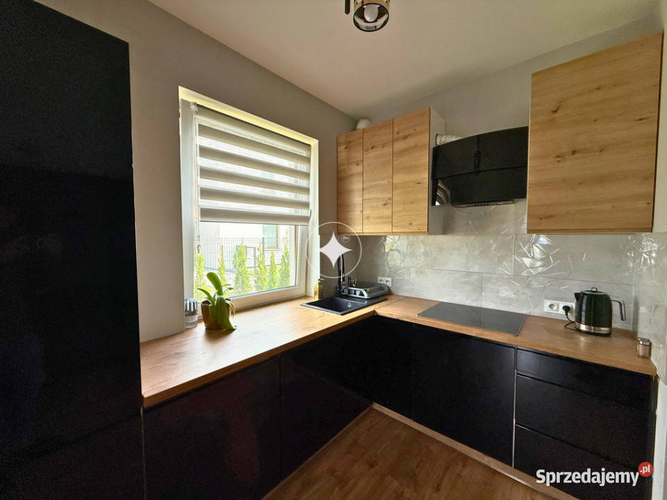 Cisza i wygoda segment z ogródkiem pustak