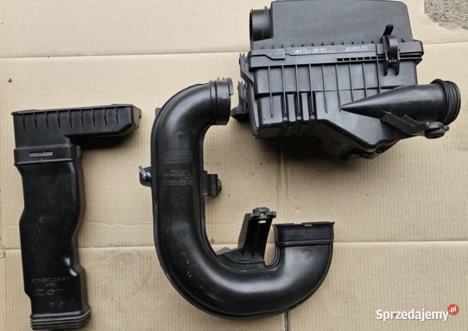 KOMPLETNY REZONATOR KIA STONIC RIO 10 tGDI osobowe Warszawa