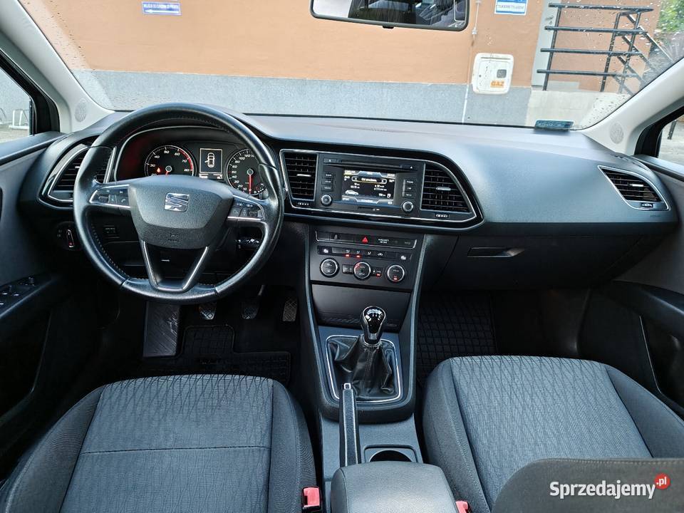 Seat Leon 12 TSI 105 idealny Zamiana elektryczne lusterka wielkopolskie Mosina