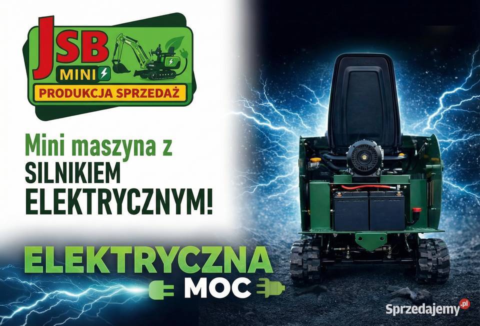 Elektryczna Ładowarka Koparka Wozidło NOWE 2026 kujawsko-pomorskie Toruń