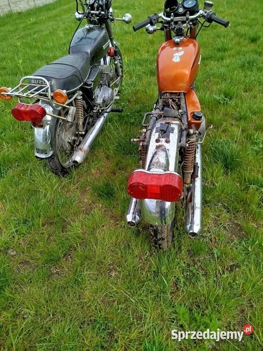 Suzuki GT250 z 1977 roku dokumenty Yamaha Suzuki sprowadzony Radomsko