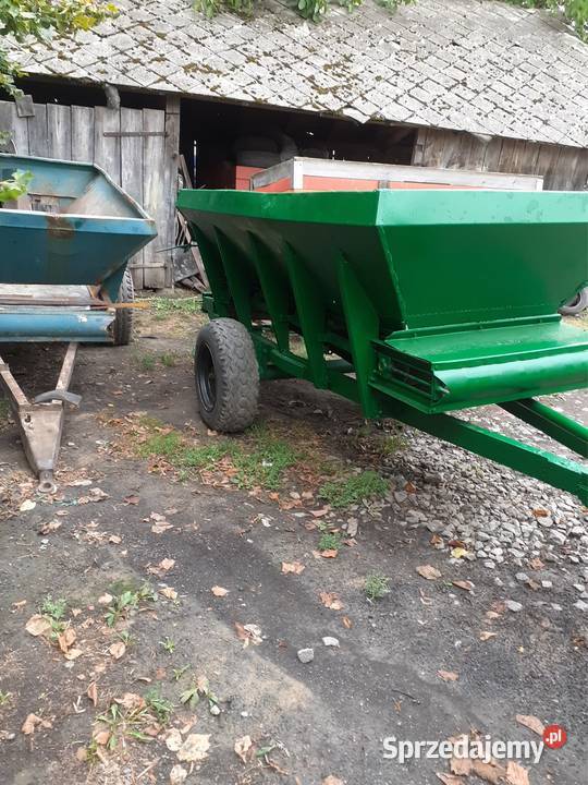 Rozsiewacz wapna race 3 lubelskie