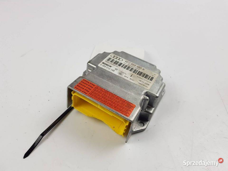 SENSOR AIRBAG 4E0959655K AUDI A8 D3 Lipno