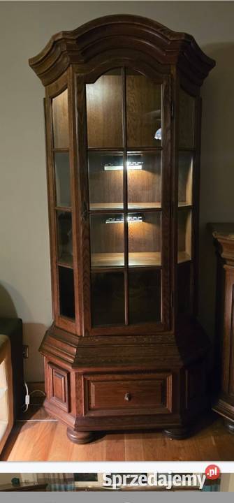 Do sprzedania drewniana witryna Wrocław sprzedam