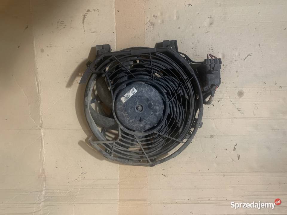Wentylator chłodnicy 09129966 opel corsa c combo Rok produkcji 2006 Szczecin sprzedam