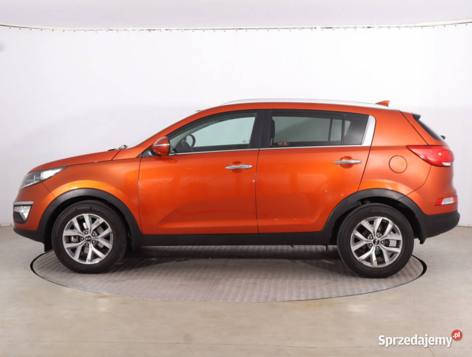 Kia Sportage 17 CRDi mazowieckie Piaseczno