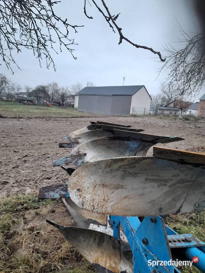 Okazja pług Lemken 4 skibowy obrotowy Sahryń sprzedam