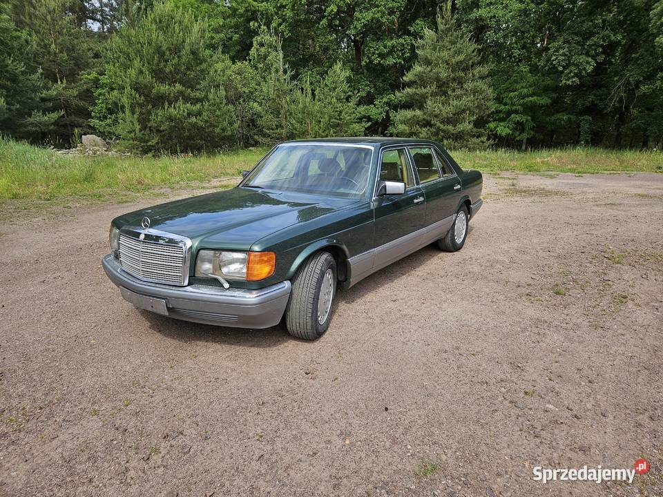 Mercedes w126 560 SEL 300 Bolesławiec