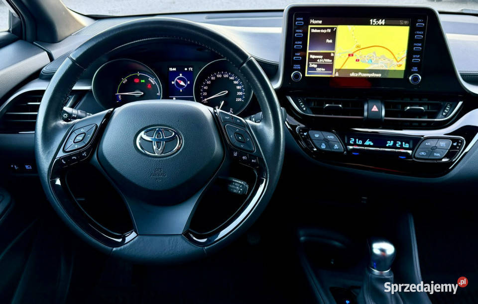 Toyota CHR LiftHybrydaZadbanaGwarancja elektrochrom. lusterko wst. Kamienna Góra