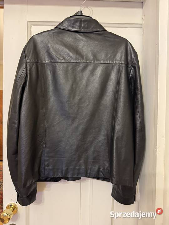 Kurtka damska ze skóry naturalnej XSS czarna Kurtki i płaszcze śląskie