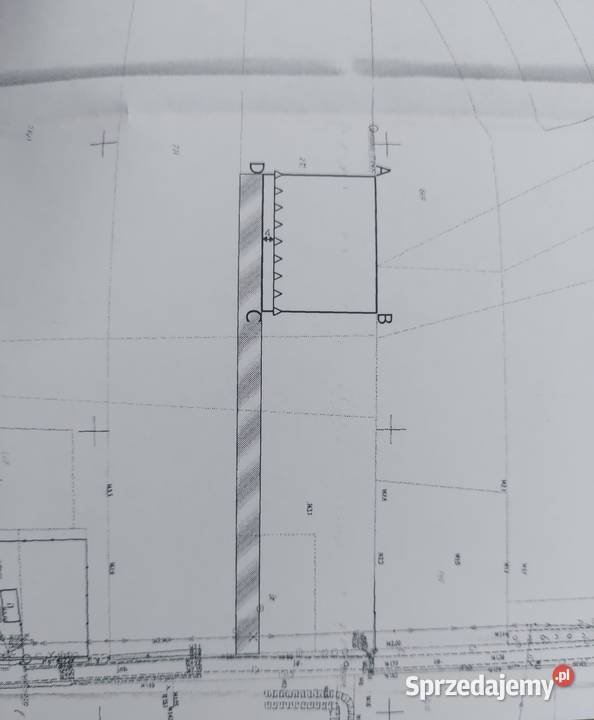 Działka budowlana Wola Rowska