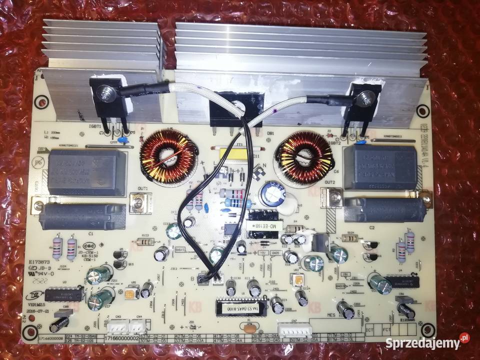 Inverter do indukcji SAMSUNG NZ64F3 NZ64H3 Opole